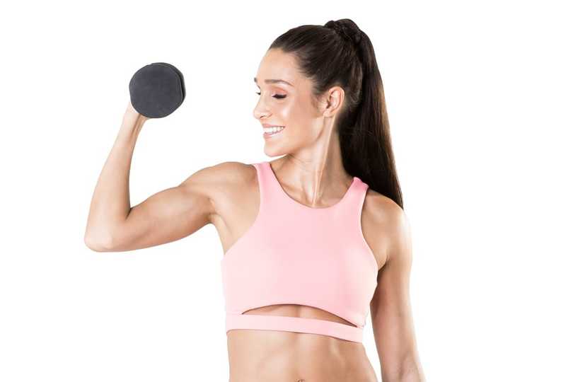    Beginner Arm Workout From High Intensity With Kayla