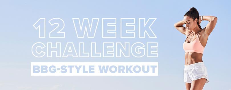    Free High Intensity With Kayla (Formerly BBG) Workout