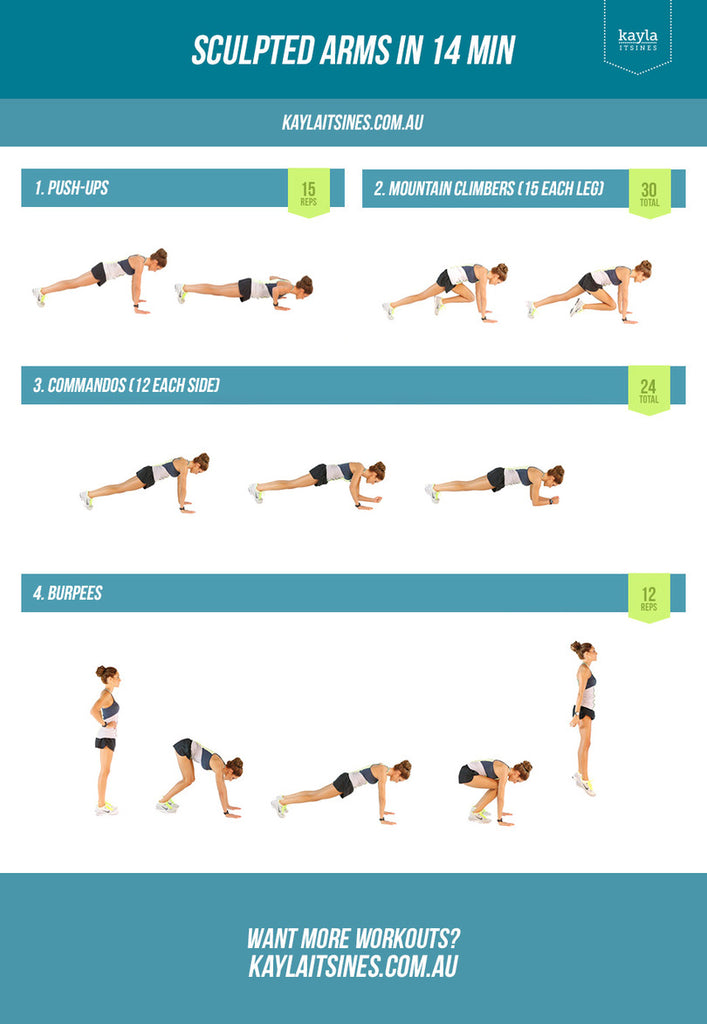    14 Minute Arm Workout!