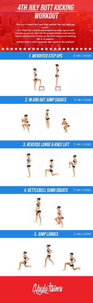 At-Home Ab Workout In Just 20 Minutes – Kayla Itsines