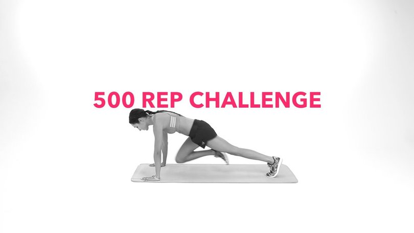    500 Rep Workout Challenge