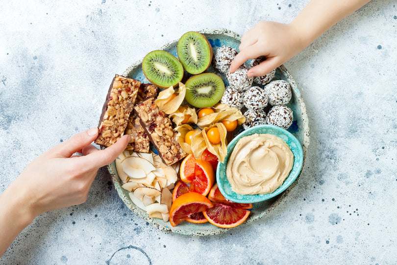    25 Easy Healthy Snack Ideas