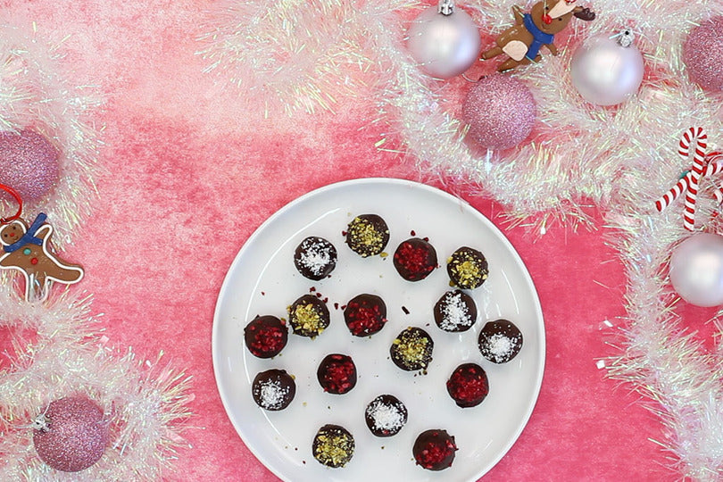    Healthy Chocolate Truffles Recipe