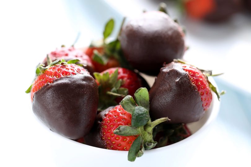    Easy Chocolate-Dipped Strawberries Recipe