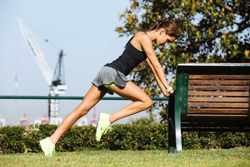    20-Minute Bench Workout!