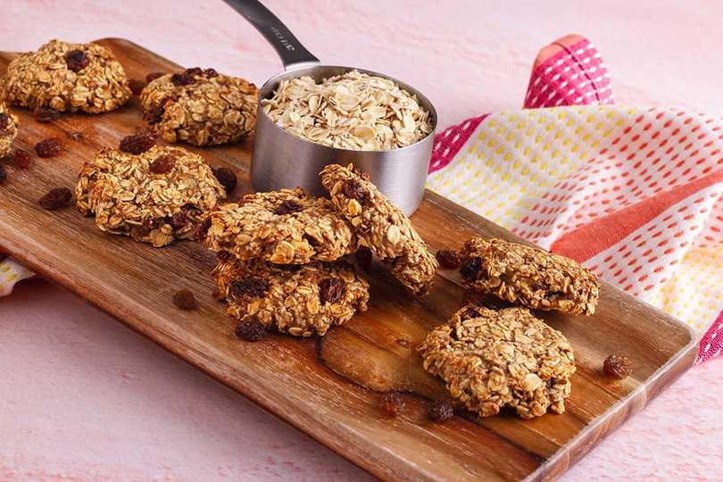    Quick & Easy Oatmeal Cookies