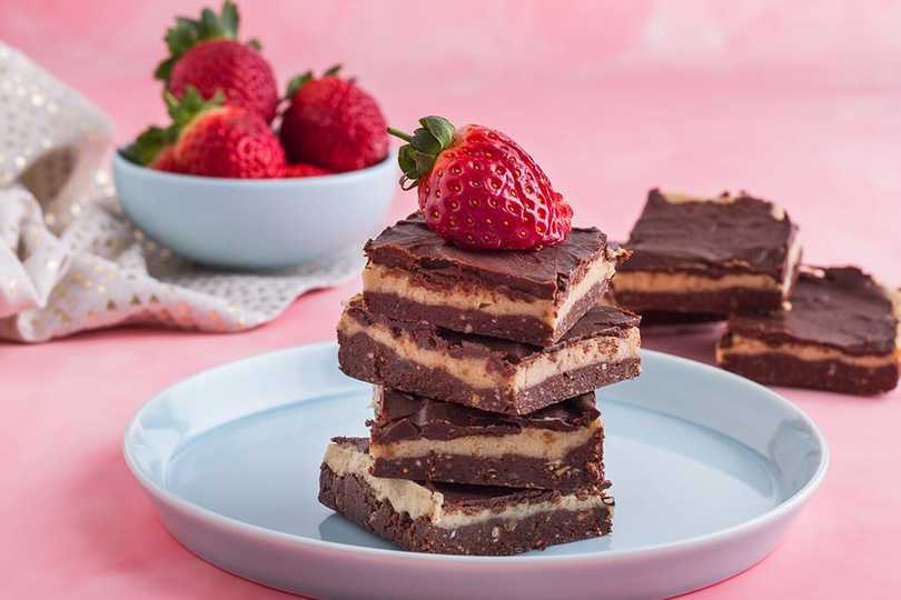    Raw Caramel Brownie Recipe
