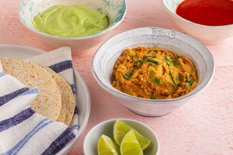    Healthy Refried Beans Recipe