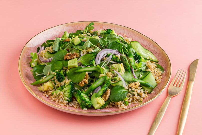    Super Green Rice Salad Recipe