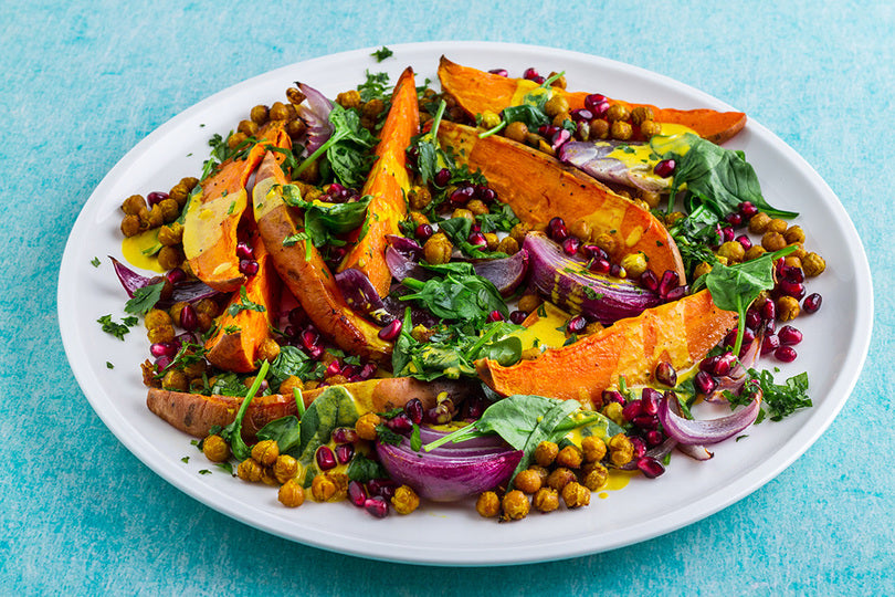    Sweet Potato And Chickpea Bake Recipe