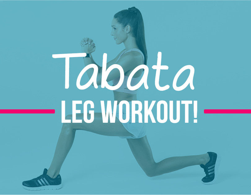    TABATA Leg Workout