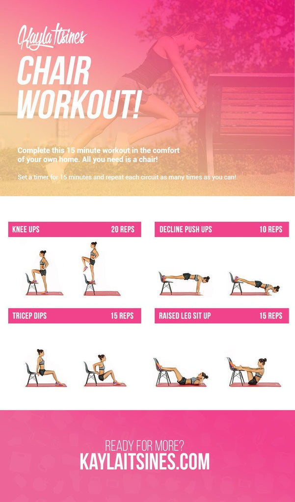 At-Home Ab Workout In Just 20 Minutes – Kayla Itsines