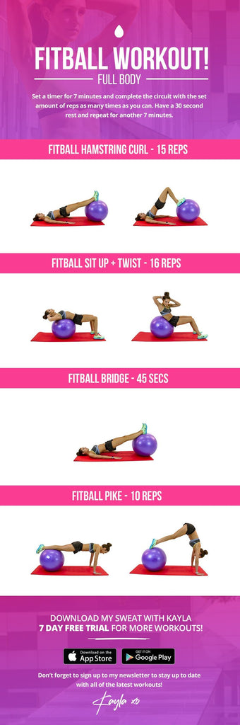 Circuit-Style HIIT Leg Workout – Kayla Itsines