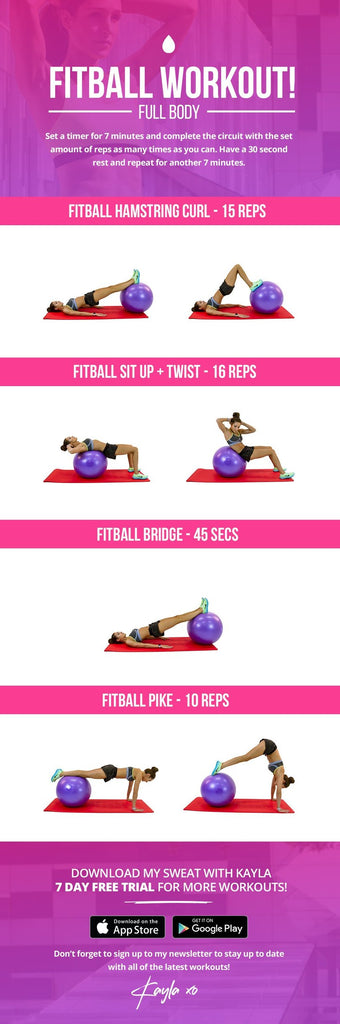    Full Body Fitball Workout