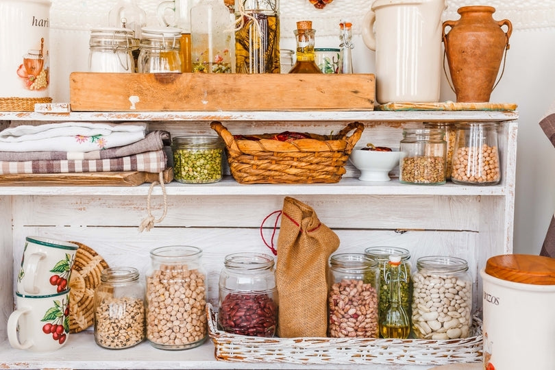 Spring-clean your pantry and store food in a smart way